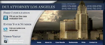 DUI Attorney Los Angeles
