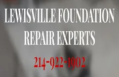 Lewisville Foundation Repair Experts