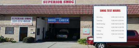 Superior Smog Richmond