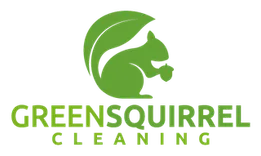 Green Squirrel Cleaning
