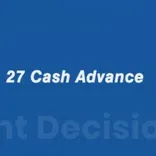 27 Cash Advance Loan