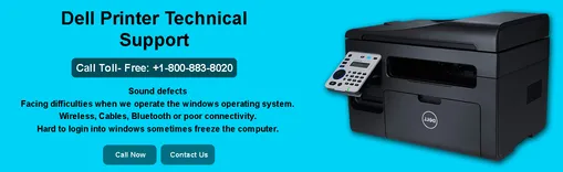 dell printer support helpline number