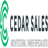 Cedar Sales