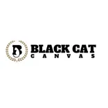 Black Cat canvas