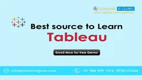 Tableau online training