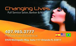 Changing Lives Salon and barber
