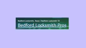 Bedford locksmiths Pros
