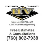 Hidden Valley Backhoe & Trucking, Inc.