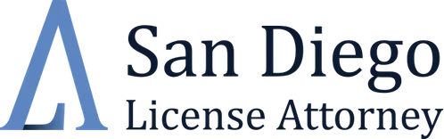 San Diego License Attorney