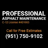 Professional Asphalt Maintenance