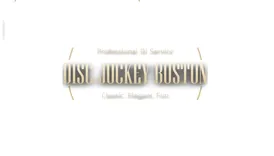Disc Jockey Boston