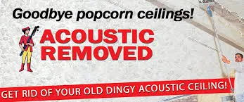 Popcorn Ceiling Removal Service