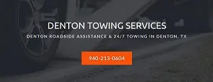 Denton Towing Services