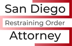 San Diego Restraining Order Attorney