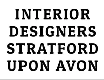 Interior Designers Stratford Upon Avon