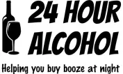 24 Hour Alcohol