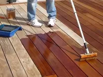 Reseal Timber Deck