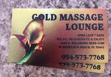 Gold Massage & Facial Spa