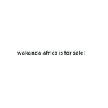 Wakanda. Africa is for sale