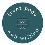 Front Page Web Writing