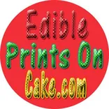 Edible Prints on Cake