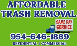 Affordable Trash Removal