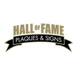 Hall of Fame Plaques & Signs