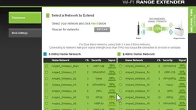 setup.ampedwireless.com : Amped Wireless Range Extender Setup guide