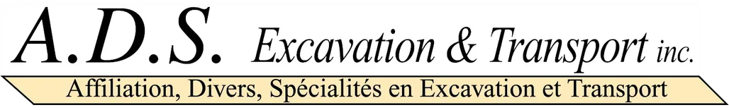 A.D.S. EXCAVATION ET TRANSPORT