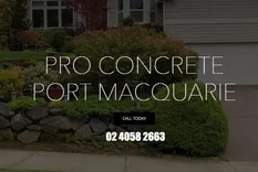 Pro Concrete Port Macquarie