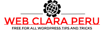 Web Clara Peru
