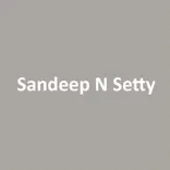 Sandeep N. Setty - Financial Advisor