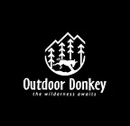 Outdoor Donkey