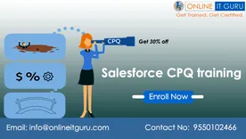 salesforce CPQ online training