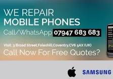 Mobile Phone Repairs Coventry