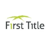 First Title - Title Insurance
