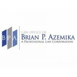 Law Office Of Brian P. Azemika