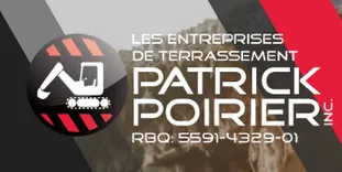 LES ENTREPRISES DE TERRASSEMENT PATRICK POIRIER INC.