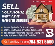 Sell My House Fast Charlotte North Carolina BC Cash Home Buyer