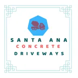 Santa Ana Concrete Driveways