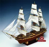 Wooden Ship Kits & Wood Model Ship Kits - Ages of Sail