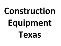 Construction Equipment Texas