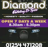 Diamond Valeting and Tyres