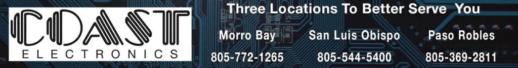 Coast Electronics Morro Bay