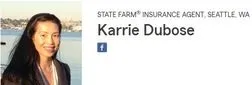 Karrie Dubose Seattle State Farm Agency
