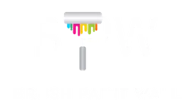 Brush Paint Wall
