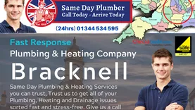 Same Day Plumber Bracknell