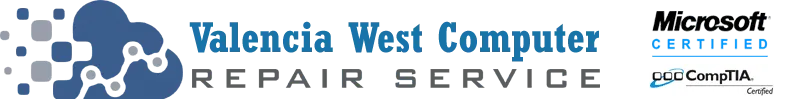 Valencia West Computer Repair Service