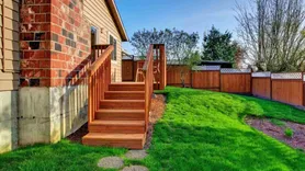 Burnaby Deck and Fence