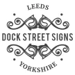 Dock Street Signs